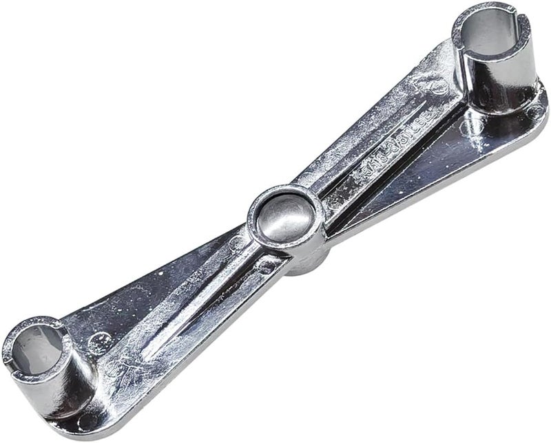 LHDOS Scissor Fuel Line Disconnect Tool, Auto Fuel Line Remover for 5/16" and 3/8" Quick Disconnection, Fuel Filter Removal Tool for Most Vehicle Models, Securely Fit Heater A/C Line (2 in 1) - Image 1